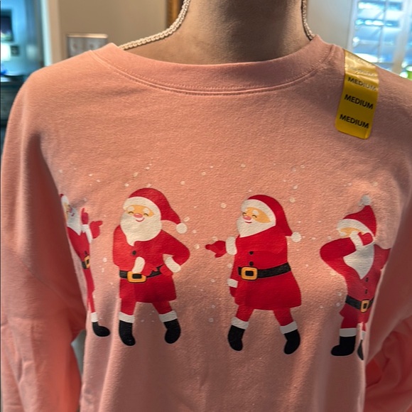 NWT Santa Sweatshirt - Picture 2 of 4
